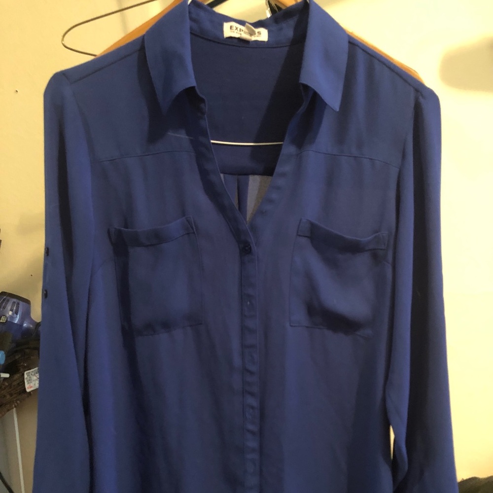 Express Button Down